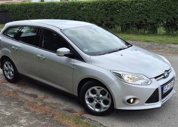 FORD FOCUS 1.6 HDI OPŁACONY Z NIEMIEC KLIMA ELEKTRYKA ALU STAN BDB OKAZJA