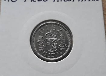 10 Peset Hiszpania 1983 r.