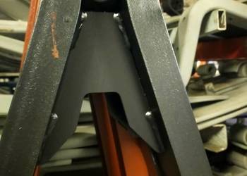 Dyszel W1120 / Z1280 / Fi30x80, L2300, 27ton nowy z atestem faktura