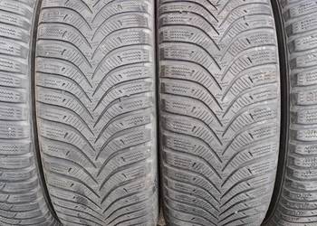 opony zimowe na felgach Hankook 205 55/R16