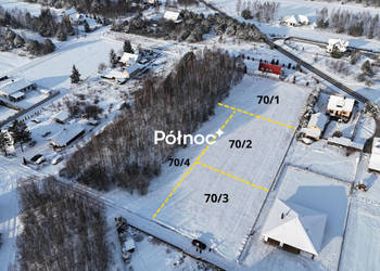 Sprzedaż 3 działek – Ogrodniki, gm. Biała Podlaska