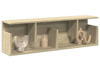 Półka ścienna 100x20x30 cmdąb sonoma materiał drewnopochodny WM-854843