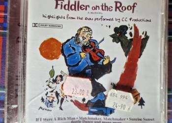 Fiddler on the Roof The MusicalCD