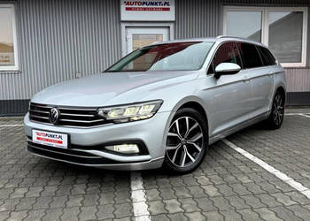 Volkswagen Passat, 2021r. ! F-vat 23% ! Bezwypadkowy ! Gwarancja Przebiegu…