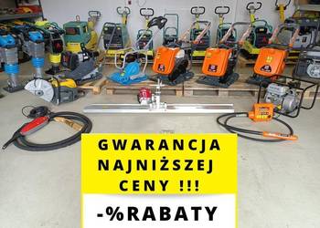 MASZYNY RÓŻNE zagęszczarka ubijak walec WACKER AMMANN WEBER