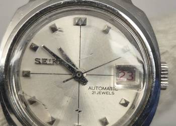 Damski zegarek automatyczny *Seiko*