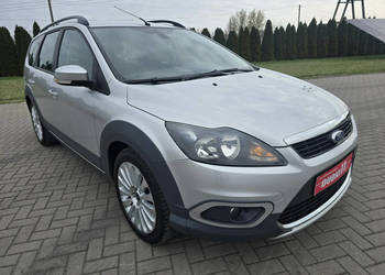 Ford Focus 1,6Benz.X-ROAD.Serwis.Klimatronic.Tempomat.Hak.Centralka.OKAZJA…