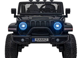 Auto na akumulator OFF ROAD 3.0 czarne 4x35W EVA