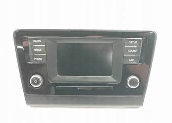 RADIONAWIGACJA 5JA035871 Skoda Rapid I (2012-2019)