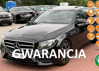 Mercedes E 300 AMG, Gwarancja, Ideał W213 (2016-)