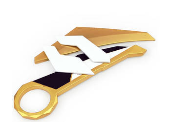 Prime 2.0 Karambit | 22 cm | Metal | Brelok | Valorant