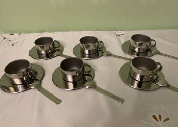 ZEPTER zestaw do kawy espresso na 6 osób