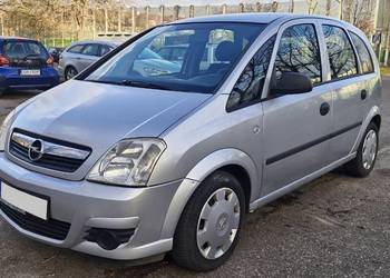 Opel Meriva 1,3 Diesel,2007r,niski przebieg,sprawny