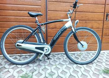 Rower Holenderski dwa silniki w kołach