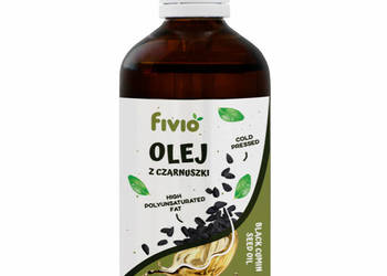 Olej z czarnuszki zimnotłoczony 100ml