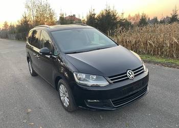 Sharan II  diesel, niski przebieg Oryginał