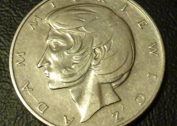 10 złotych 1975 rok Adam Mickiewicz i 1982 r. Bolesław Prus. - z obiegu.