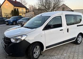 Dacia Dokker 2019r 1,5dci zamiana