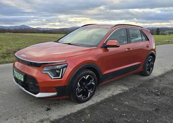Kia Niro EV SG2 zasig 460 km, przebieg: 75 tyś, km , gwarancja do 2030r.