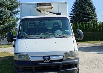 Sprzedam Peugeot boxer 2,8 hdi, kontener, izoterma