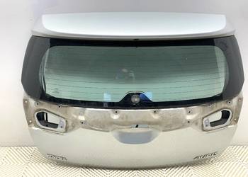 KLAPA TYŁ TOYOTA AURIS II Hatchback 12-18 Ultra Silver Metallic