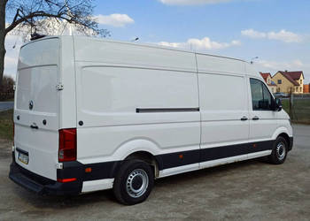 Volkswagen Crafter L4H2 Kamera Cofania Łóżko rozkładane za fotelami