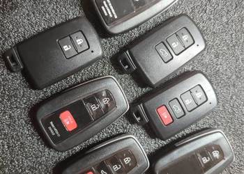 Kluczyk Toyota Prius Auris Yaris Rav4 Land Cruiser Kodowanie