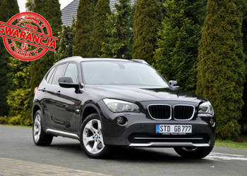 BMW X1 2.0d(163KM)*Bi-Xenon*Ringi*Klimatronik*Welur*Reling*Chrom*Alu17"ASO…