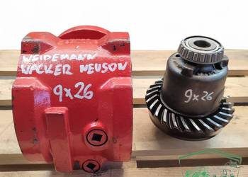 Mechanizm różnicowy ZF 4472404122D 9x26 Weidemann 3080T