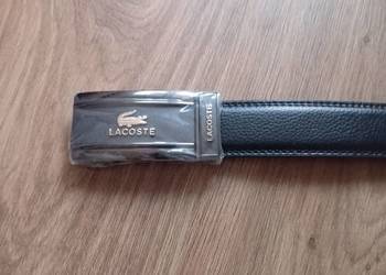 Pasek automatyczny męski Lacoste - regulowana długość