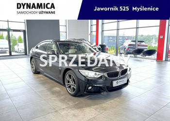BMW 420 d 190KM automat xdrive 2016 r., salon PL, I właściciel, serwisowan…