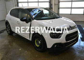 Citroen C3 po lifcie* 1,2 benzyna 110ps* automat* full ledy* ICDauto.com I…