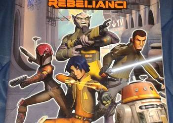 Star Wars Rebelianci - Topps. Album na naklejki
