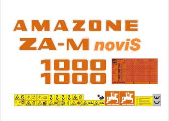 Naklejki Amazone ZA-M 1000 Novis mocny klej, odporne,laminat