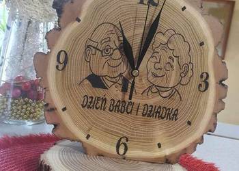 Zegar Dzień Babci Dzirn Dziadka