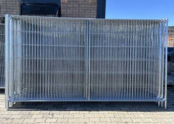 3,5 x 2 m Panel Wzmocniony Pion Narożnik Ażurowy Budowlany + Transport