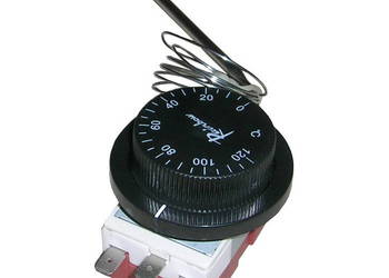 termostat regulator z kapilarą 0+120stC podtynkowy