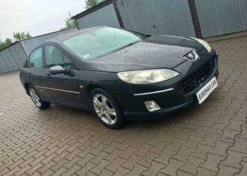 ŁADNY I ZADBANY PEUGEOT 407 diesel 2,0 !!!