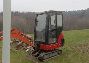 Minikoparka Kubota kx36/3