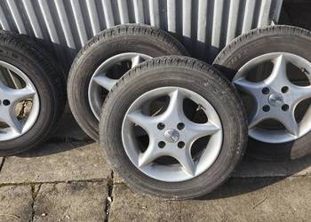 Felgi z oponami do polo 6n2