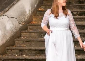 Suknia ślubna szyta na miarę
