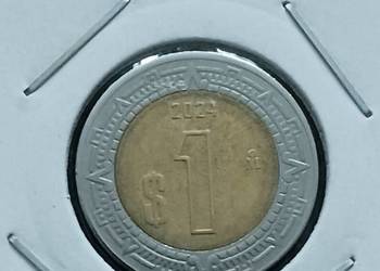 1 Peso Meksyk  2024 r.