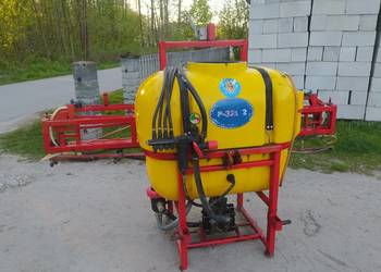 Opryskiwacz 400l BIARDZKI Oryginał 12m lance sprawny i kompletny