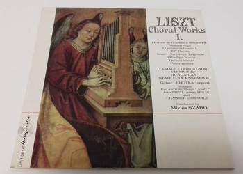 Winyl – Liszt Choral Works I, sprzedam