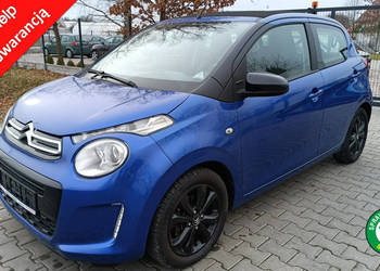 Citroen C1 Jak nowy! Tylko 26tys.km. ! Ledy... II (2014-)
