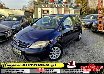 Volkswagen Golf Plus 3 SZT.1.9 TDI Bogate wyposazenie , Niski Przebieg * M…