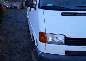 Sprzedam vw transporter t4 z oplatami