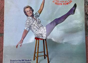 Eileen Fowler and Rhythm Group – Slim To Rhythm LP UK aerobik siłownia