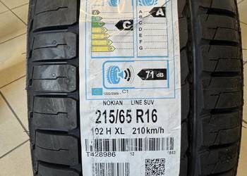 Nowe opony Nokian Line SUV 215/65 R16 102H XL