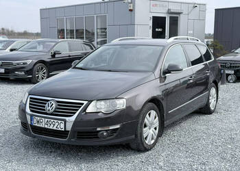 Volkswagen Passat Variant 1.8 TSI 160KM Highline, Salon PL B6 (2005-2010)